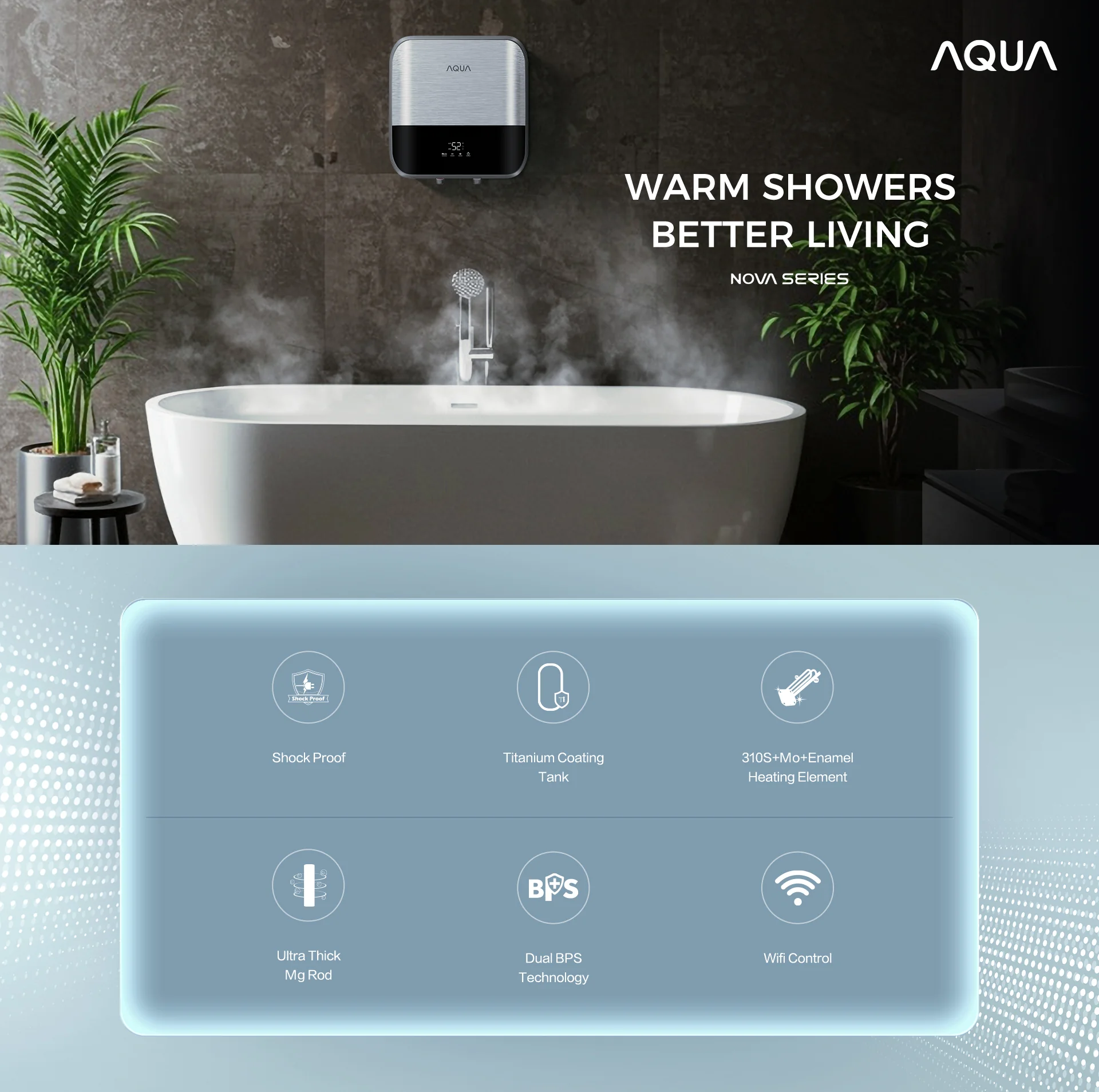 Water heater AES30V-SIW1